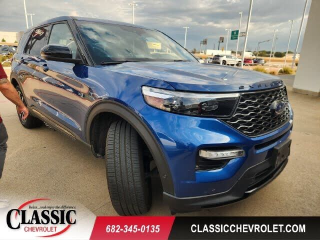 2021 FORD Explorer