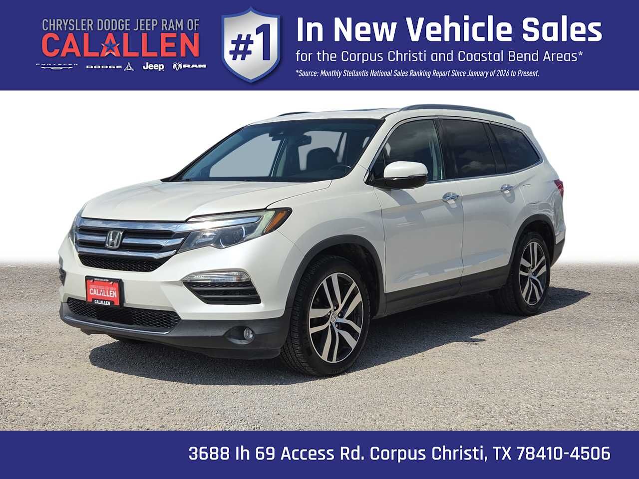 2018 HONDA Pilot