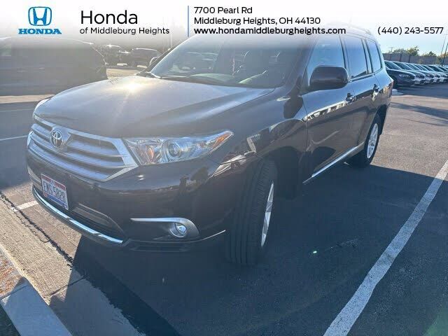 2012 TOYOTA Highlander