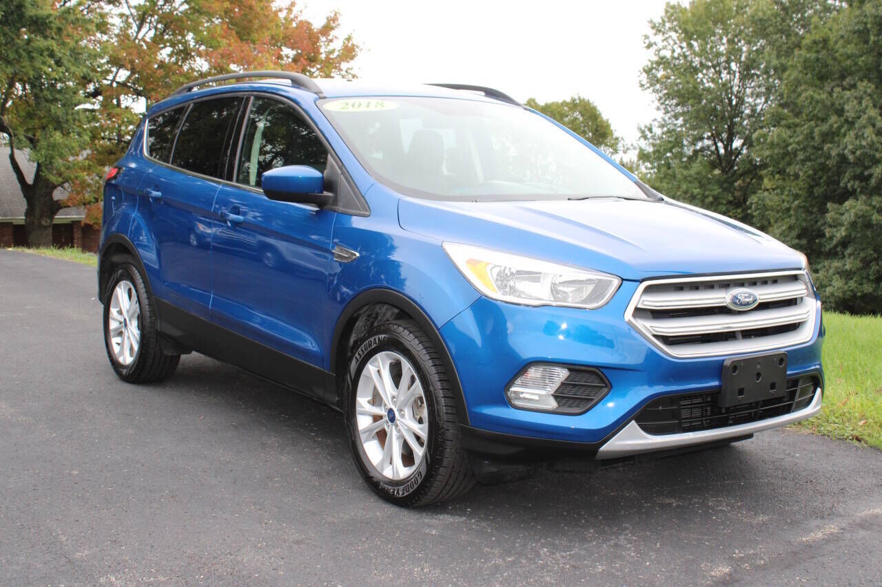 2018 FORD Escape