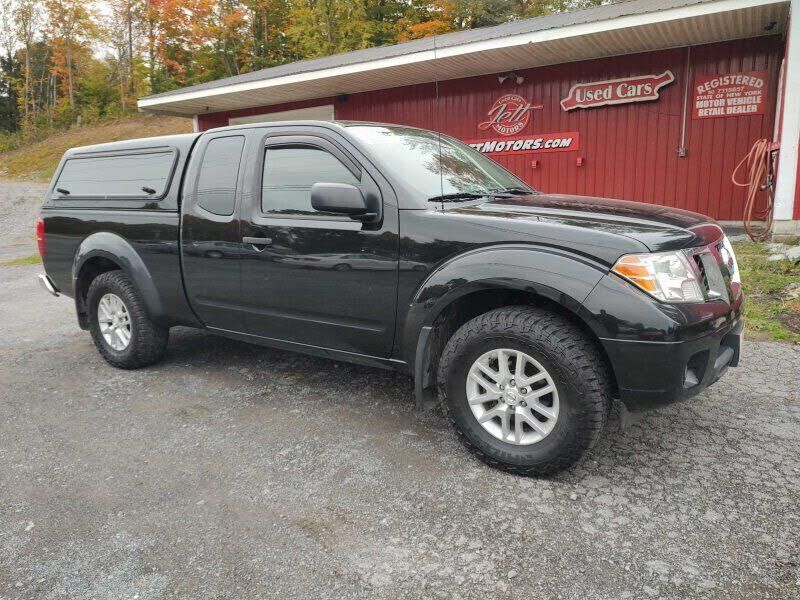 2019 NISSAN Frontier