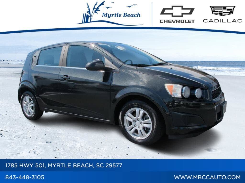 2014 CHEVROLET Sonic