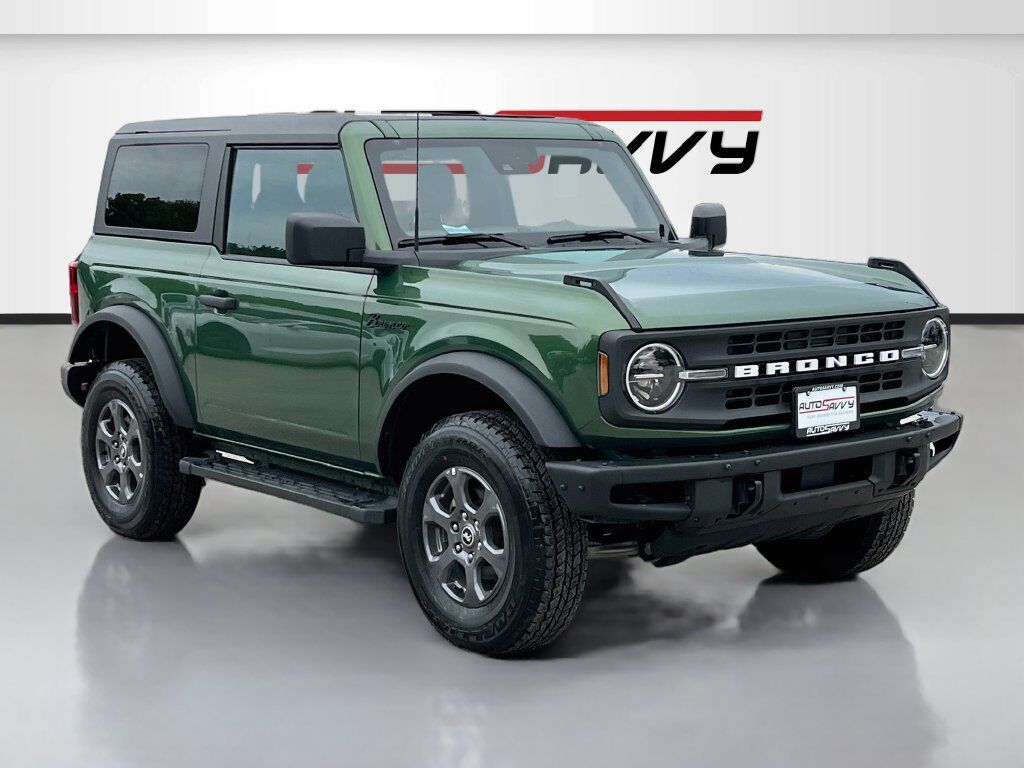 2022 FORD Bronco