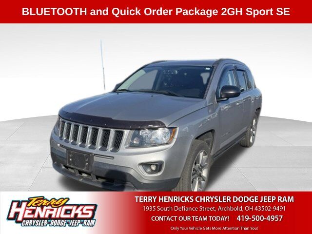 2017 JEEP Compass