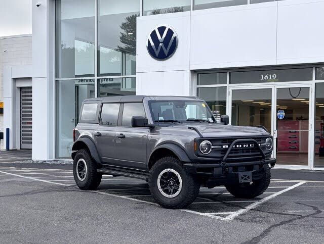2022 FORD Bronco
