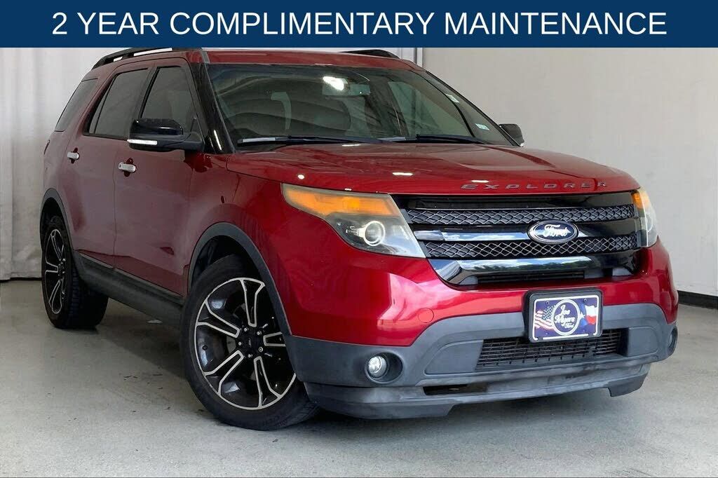 2014 FORD Explorer