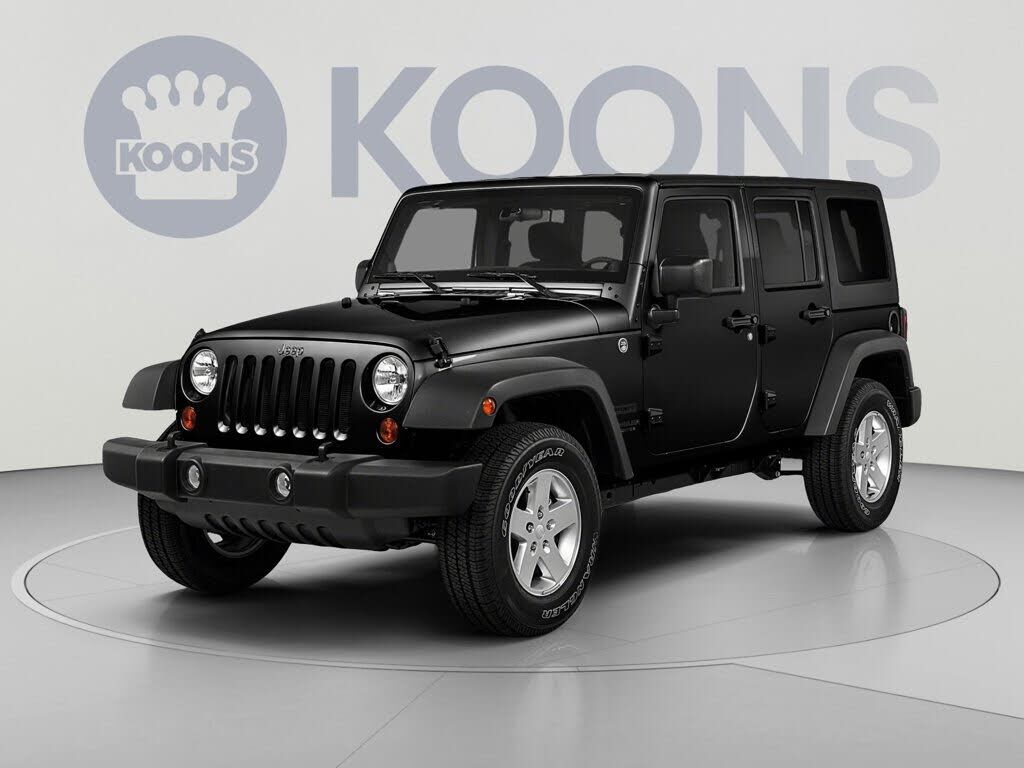 2016 JEEP Wrangler