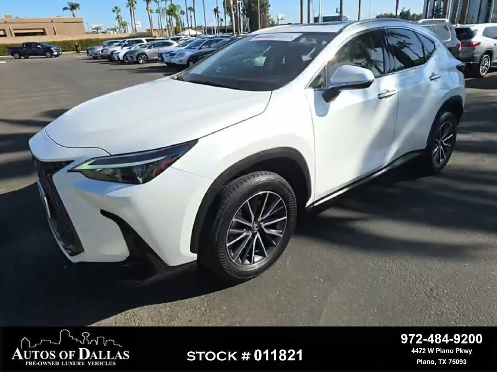 2024 LEXUS NX