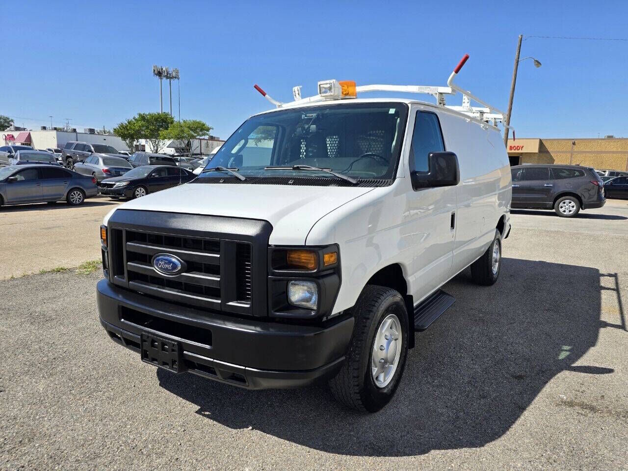 2012 FORD E-250