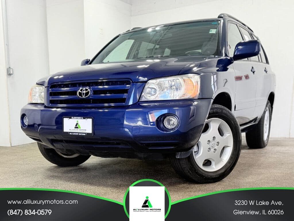 2005 TOYOTA Highlander