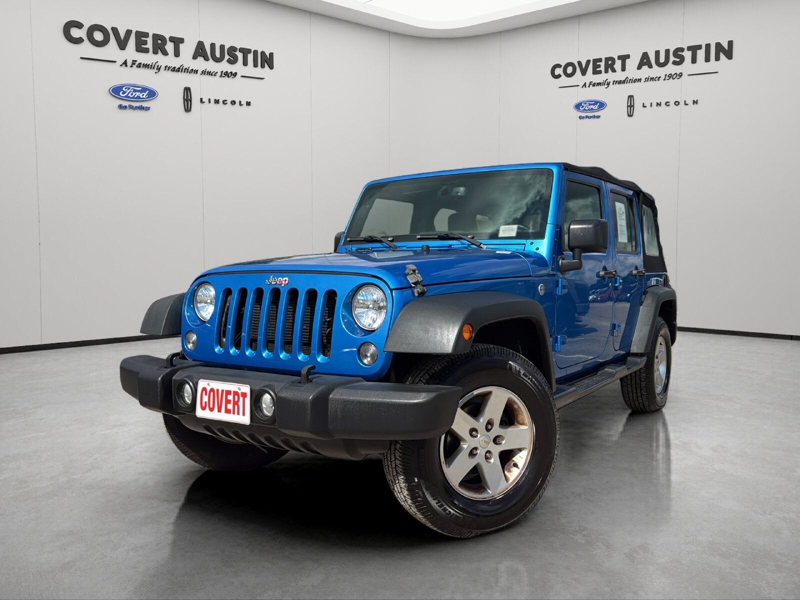 2016 JEEP Wrangler