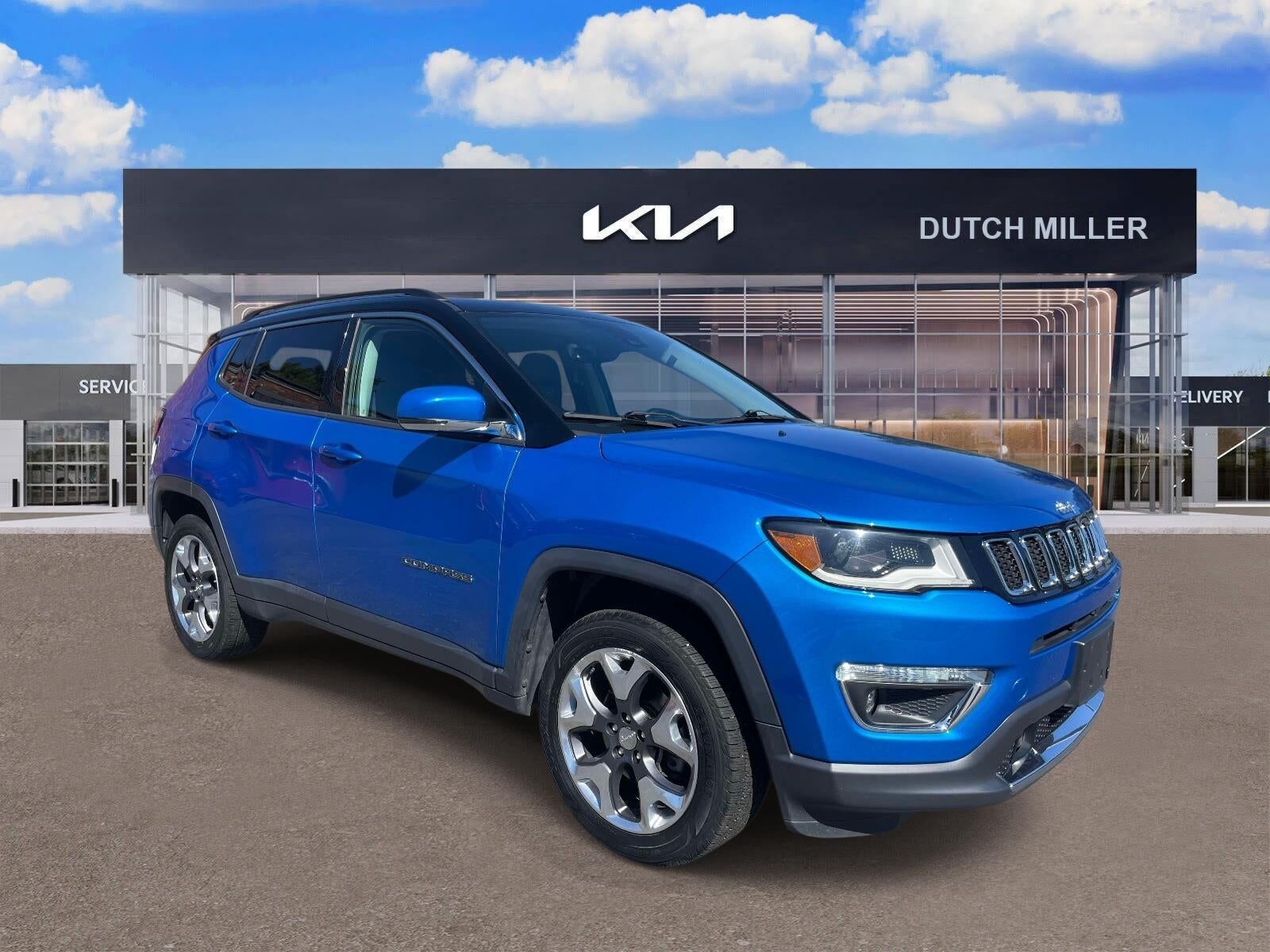 2018 JEEP Compass