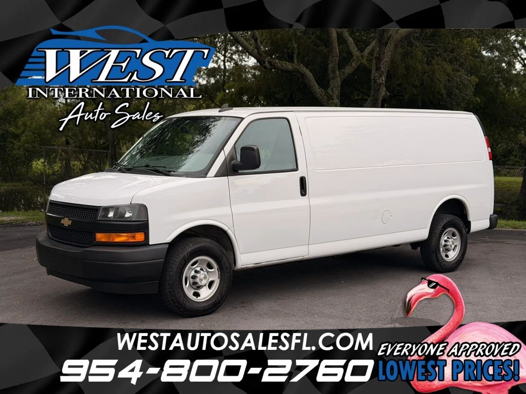 2021 CHEVROLET Express