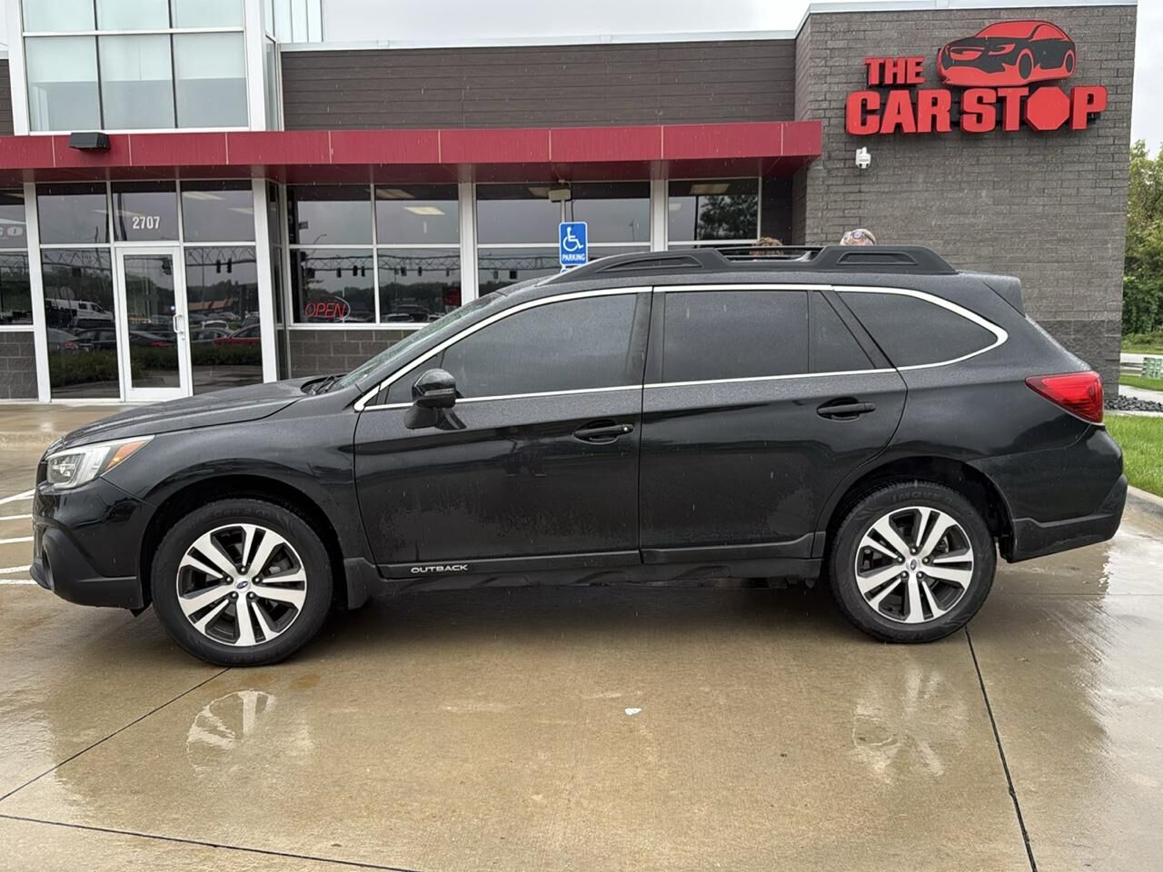 2018 SUBARU Outback