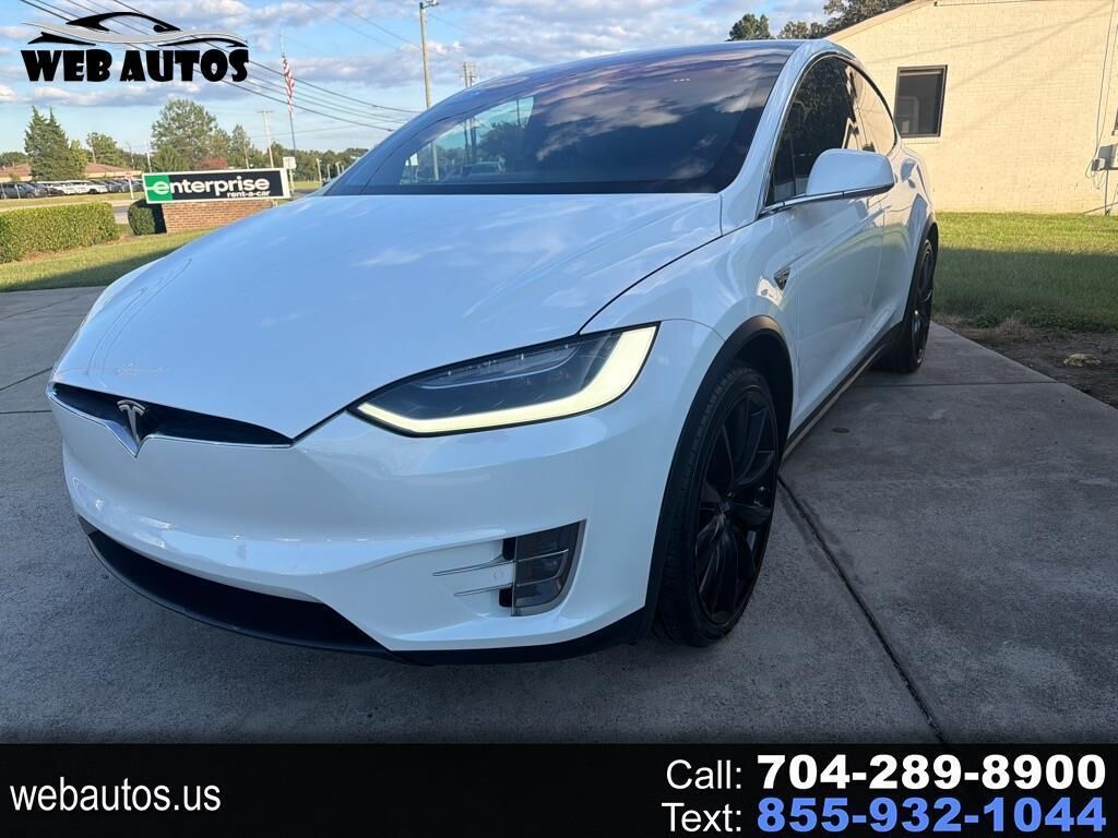 2016 TESLA Model X