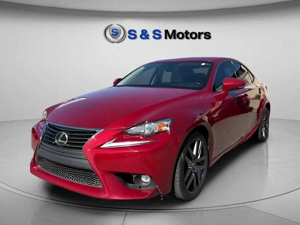 2015 LEXUS IS
