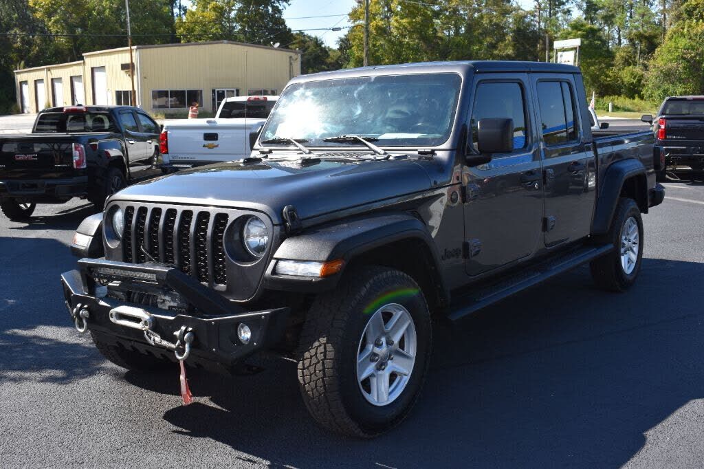 2022 JEEP Gladiator