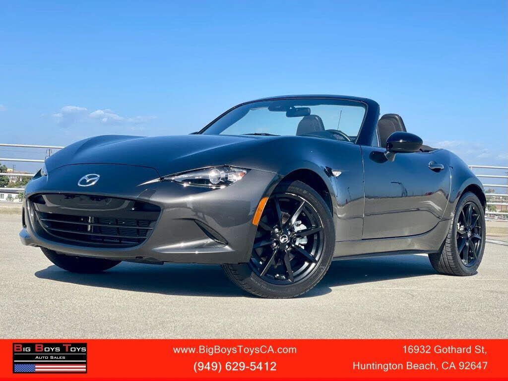 2021 MAZDA MX-5