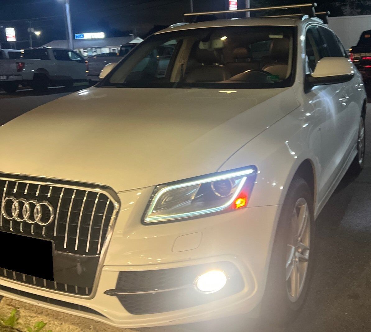 2013 AUDI Q5