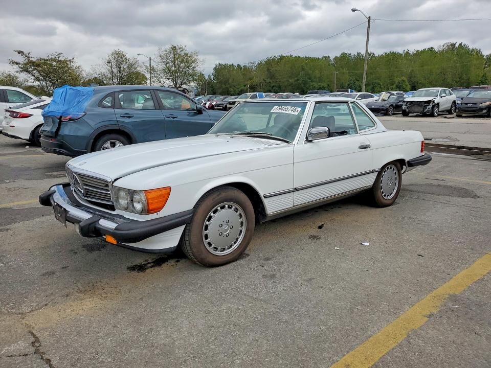 1986 MERCEDES-BENZ 560