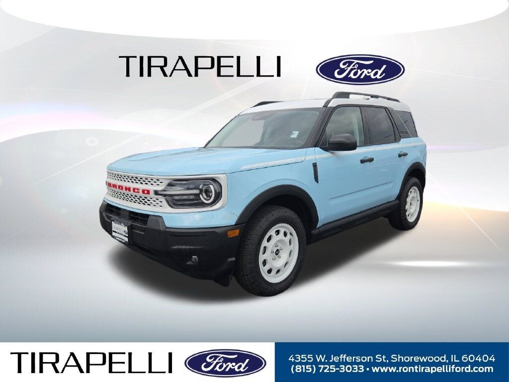 2026 FORD Bronco