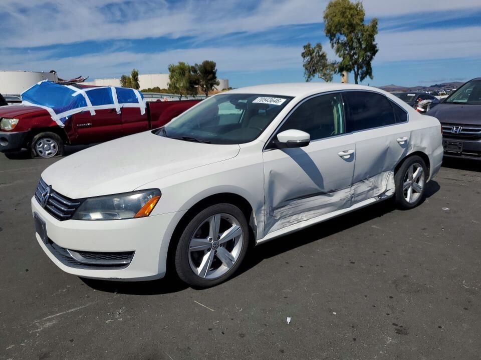 2015 VOLKSWAGEN Passat