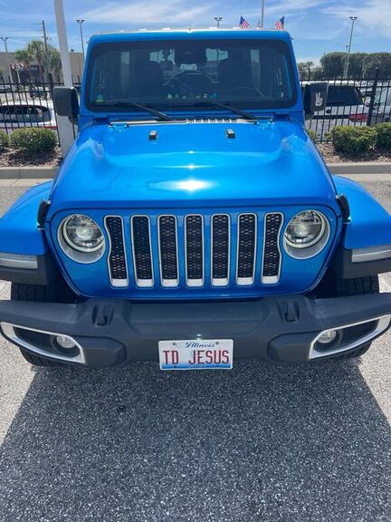 2022 JEEP Wrangler