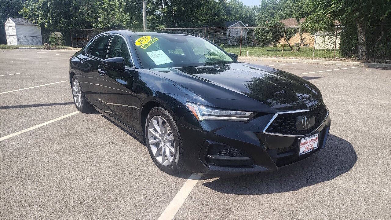 2021 ACURA TLX