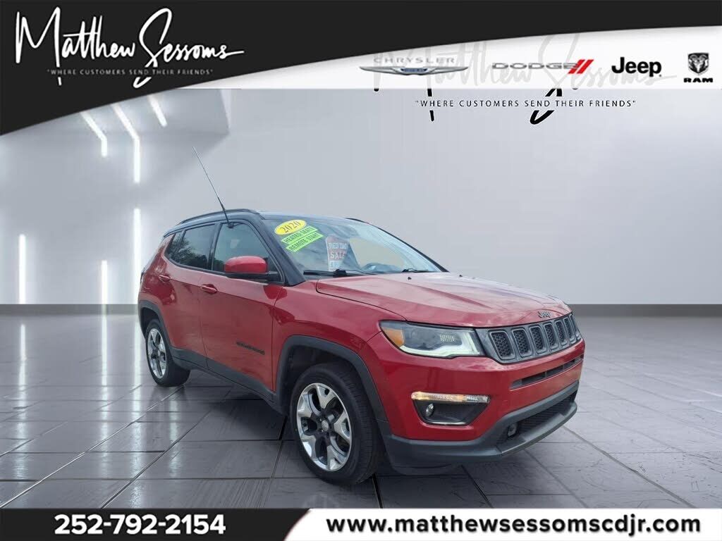 2020 JEEP Compass