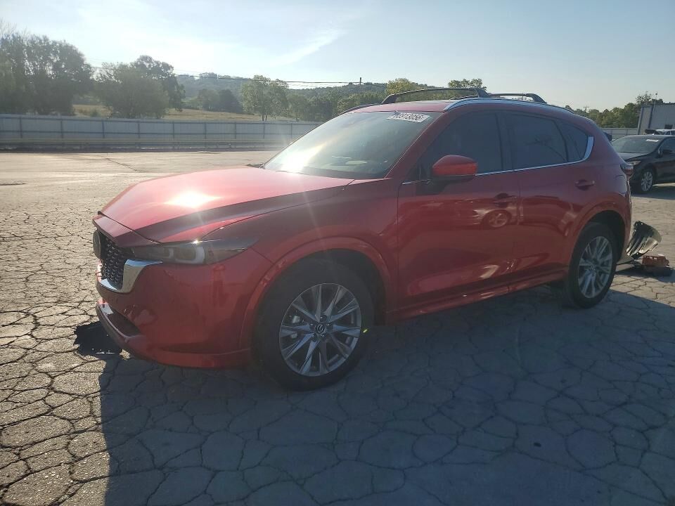 2025 MAZDA CX-5