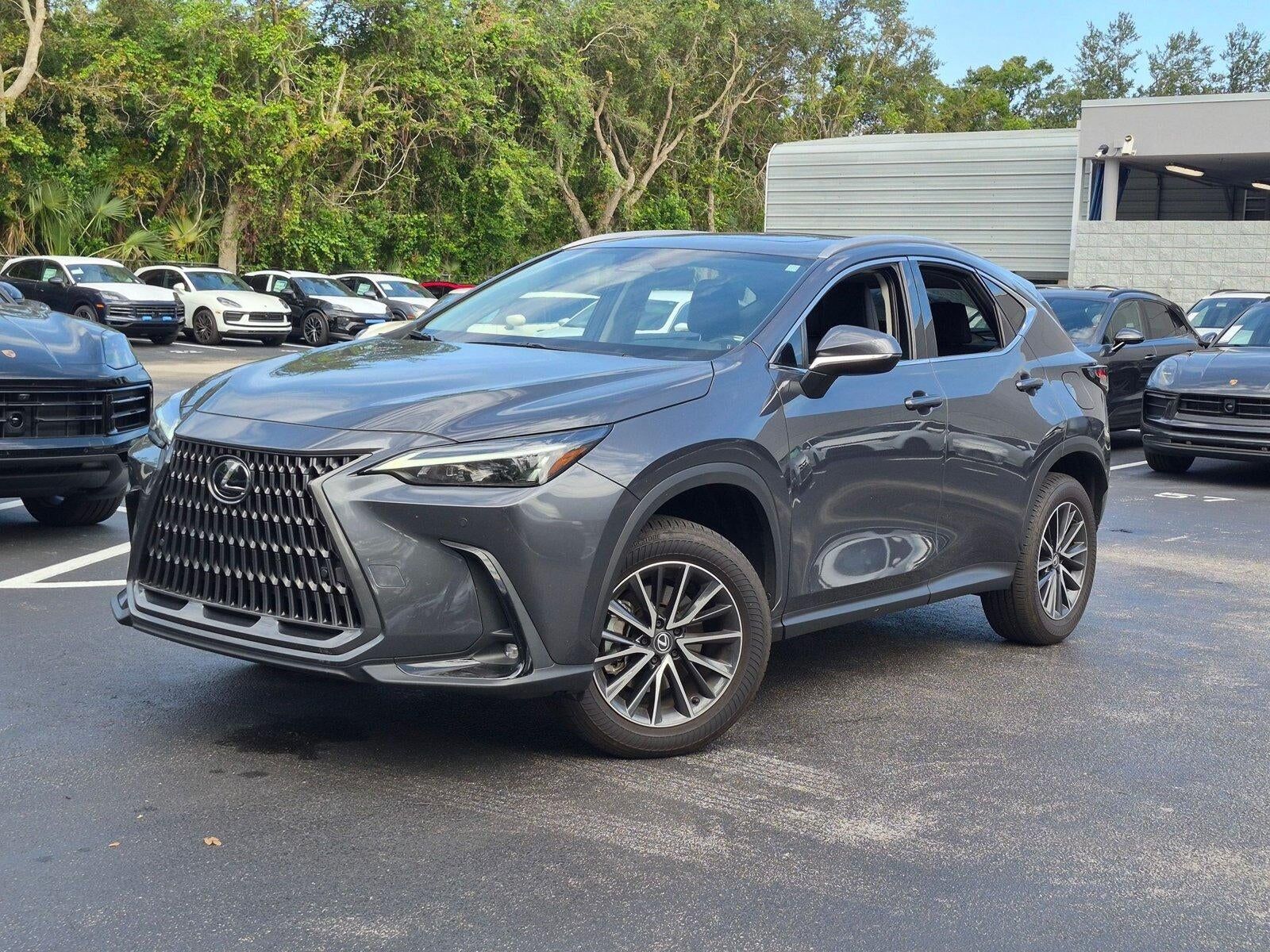 2025 LEXUS NX