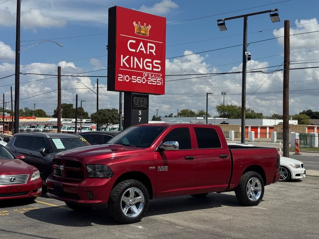 2014 RAM 1500