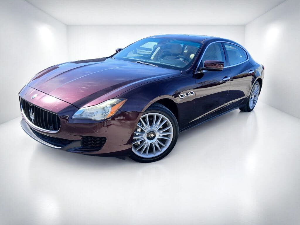 2014 MASERATI Quattroporte