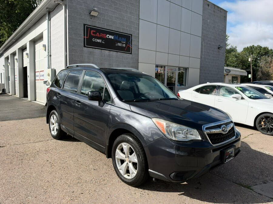 2014 SUBARU Forester