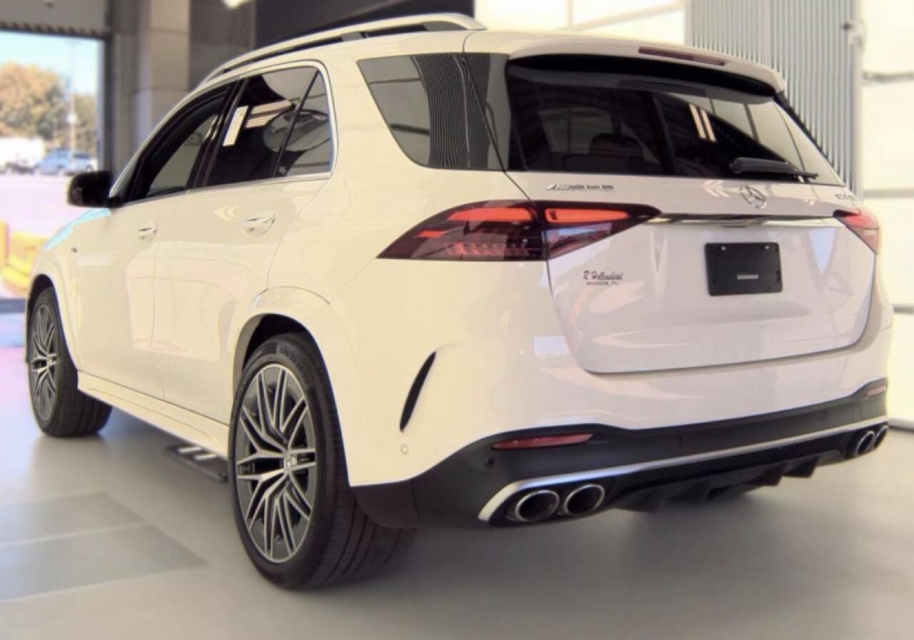 2024 Mercedes-Benz GLE-Class