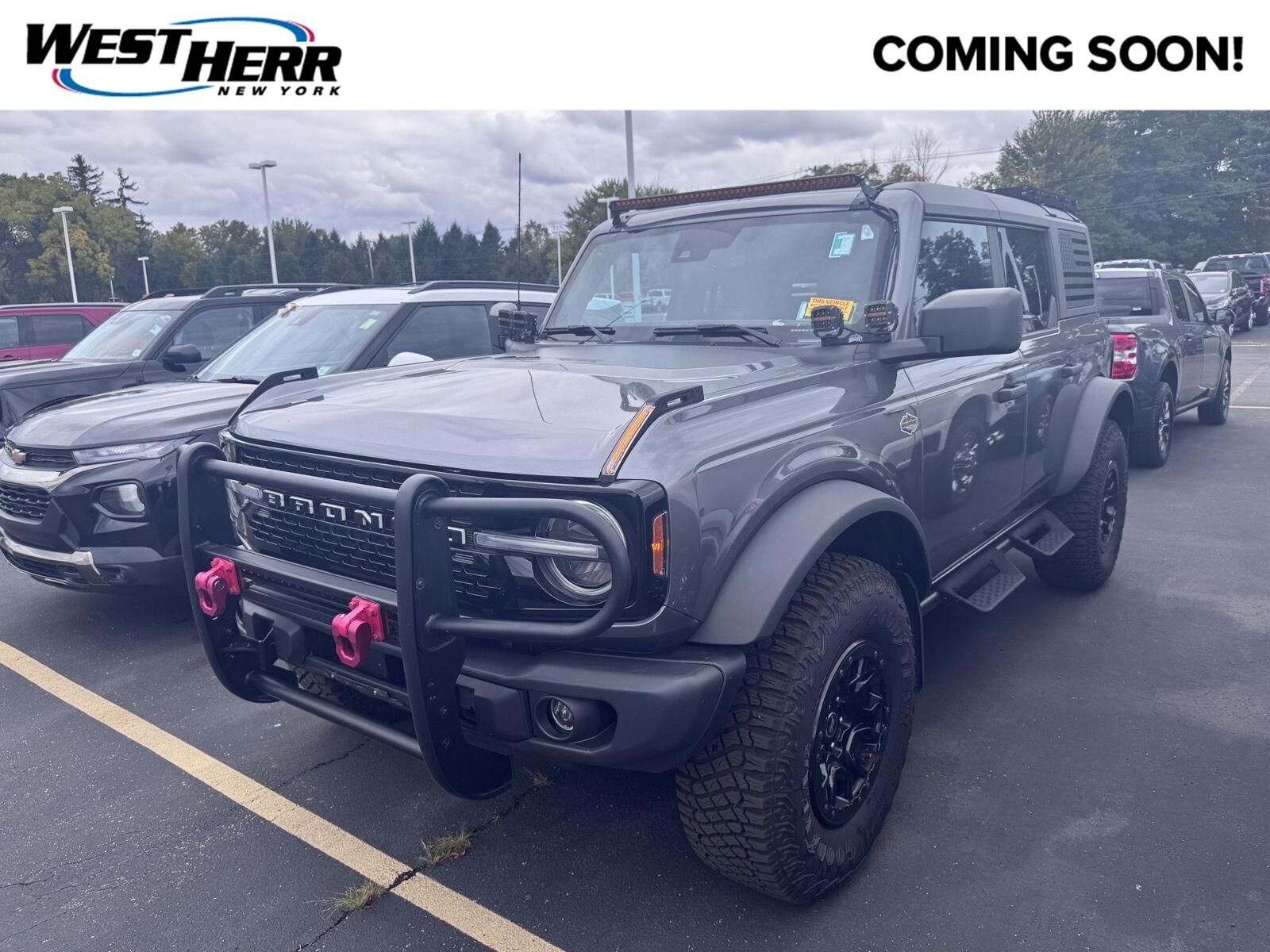 2023 FORD Bronco