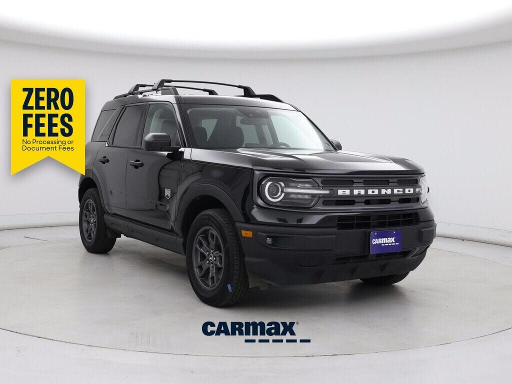 2024 FORD Bronco