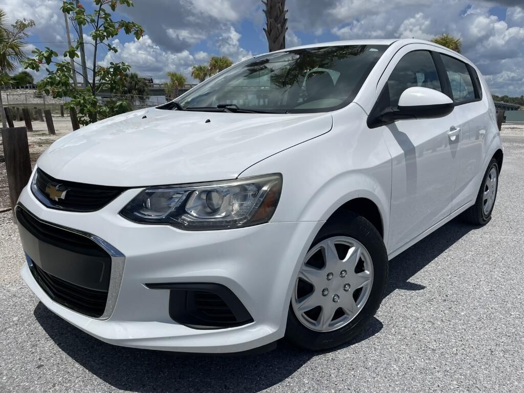 2019 CHEVROLET Sonic