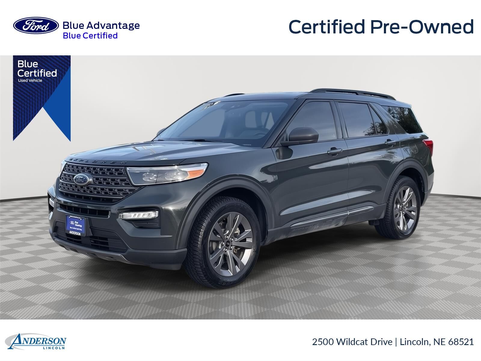 2021 FORD Explorer