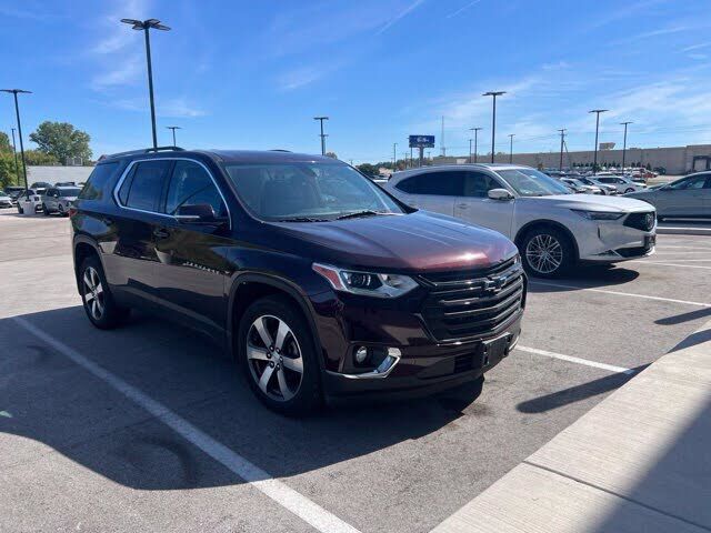 2018 CHEVROLET Traverse