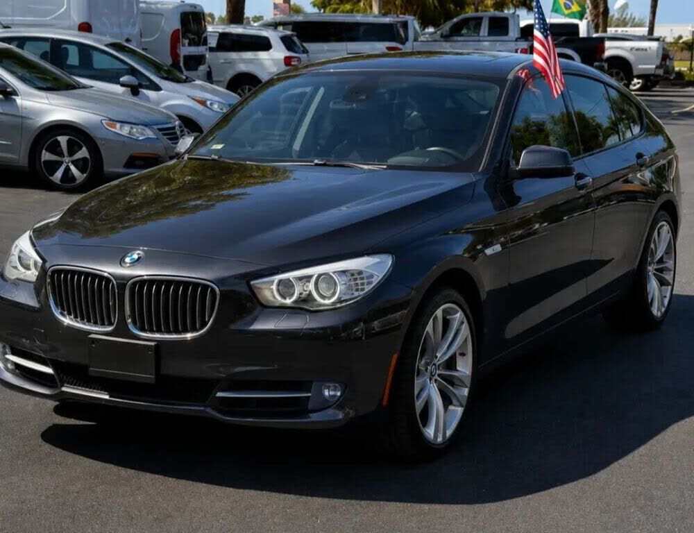 2012 BMW 5 Series