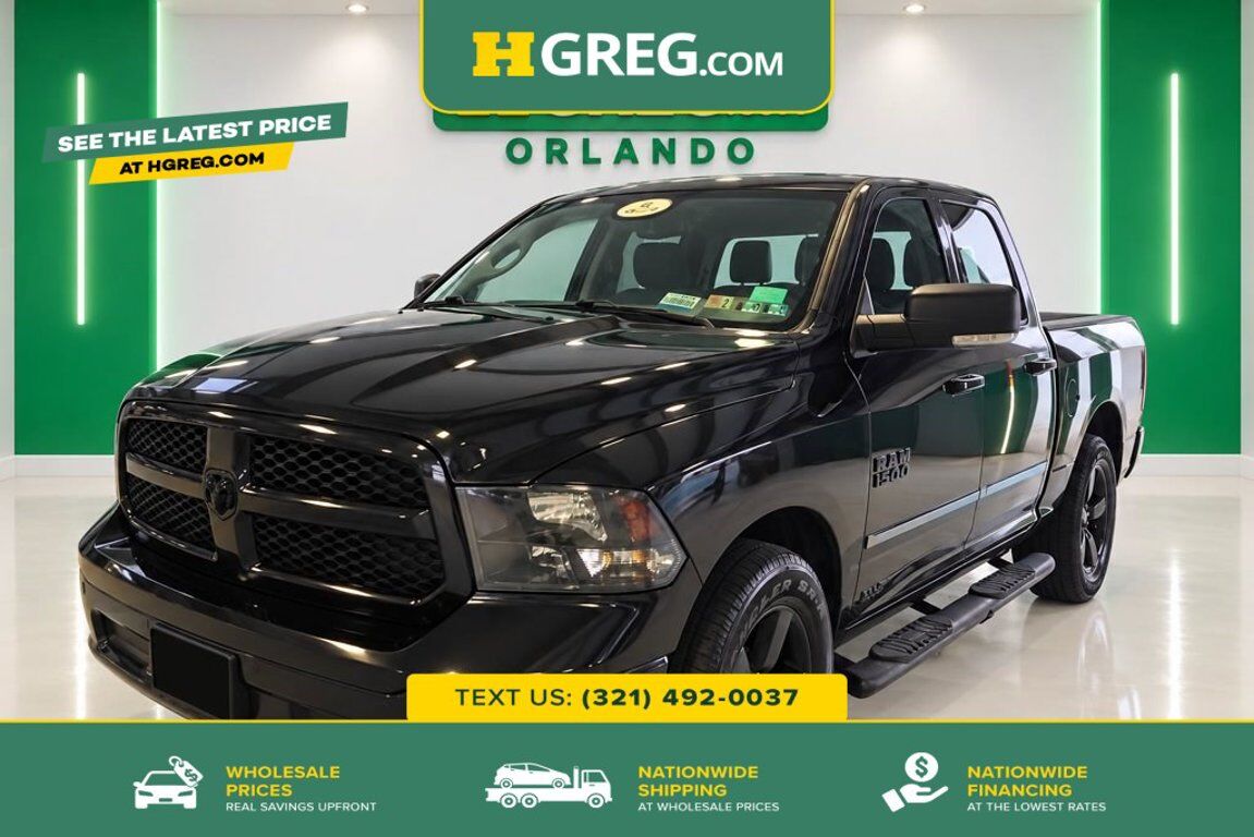 2018 RAM 1500