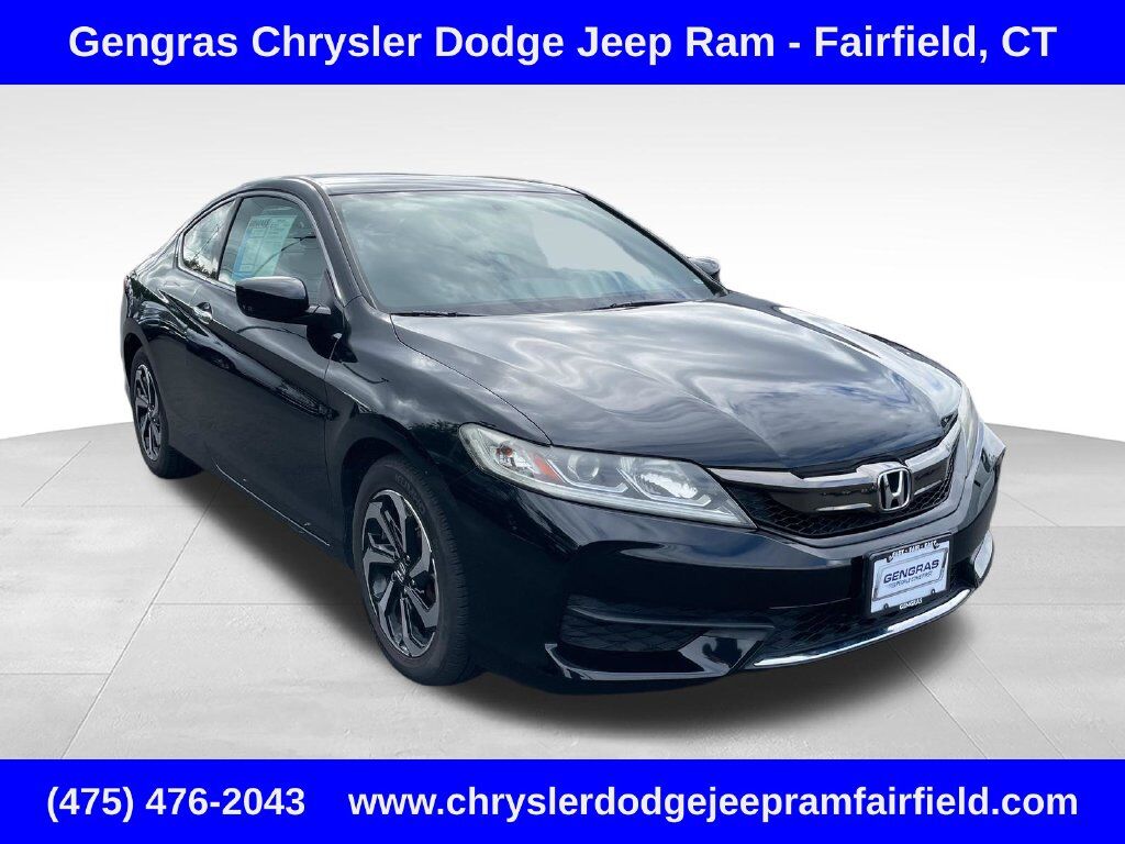 2016 HONDA Accord