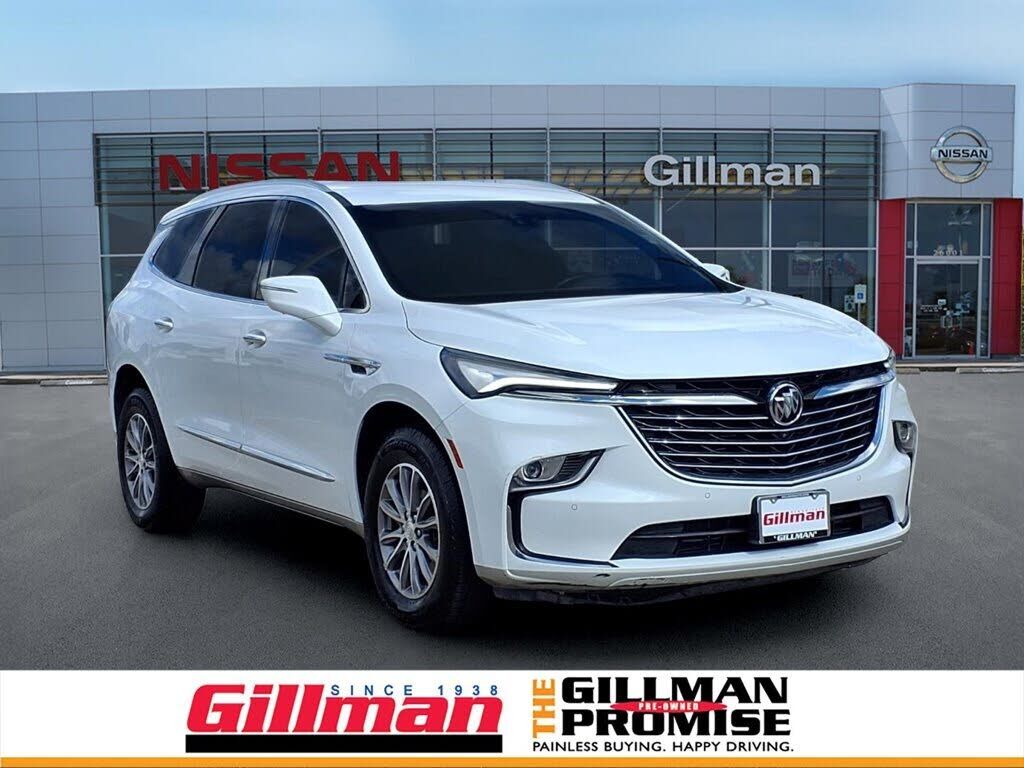 2022 BUICK Enclave