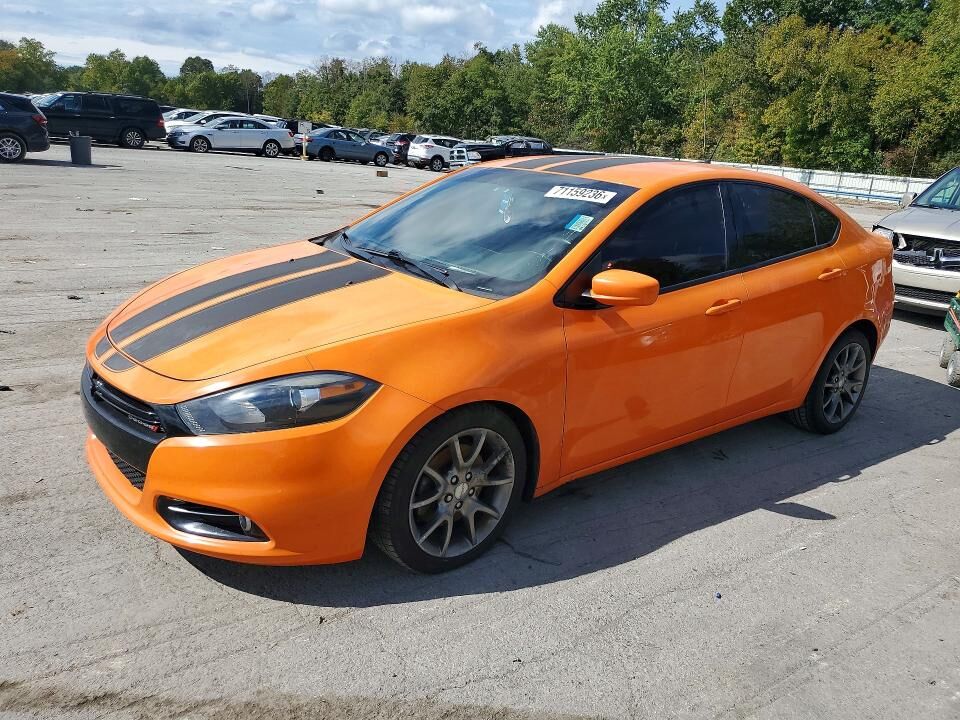 2014 DODGE Dart