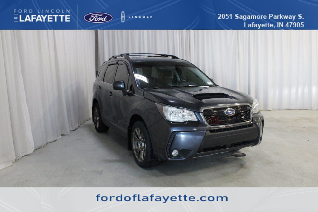 2018 SUBARU Forester