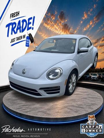 2017 VOLKSWAGEN Beetle