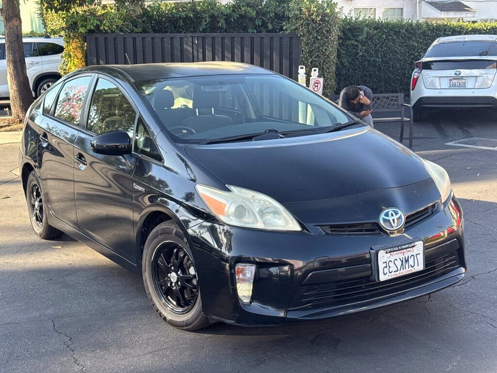 2013 TOYOTA PRIUS