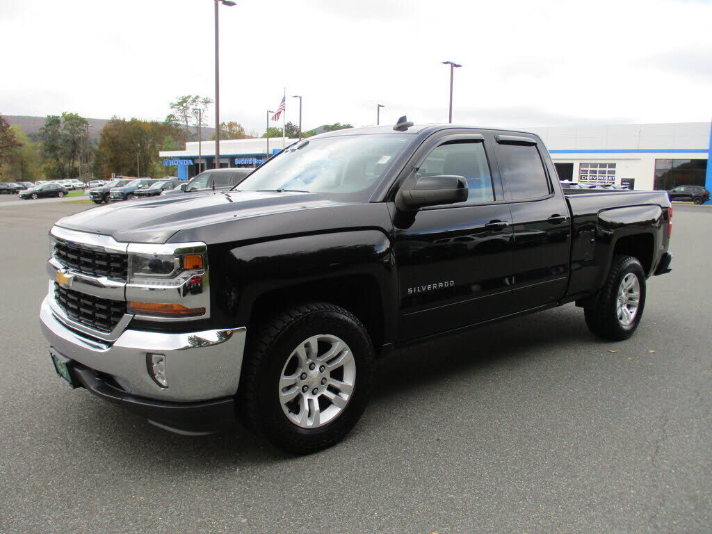 2018 CHEVROLET Silverado