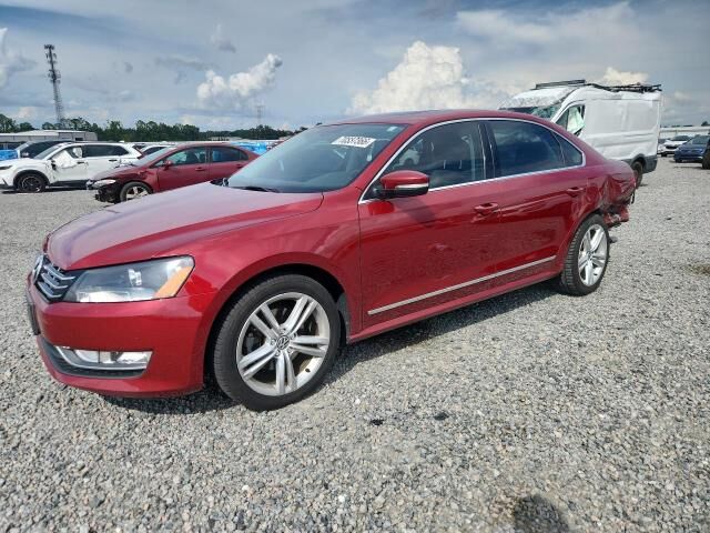 2015 VOLKSWAGEN Passat